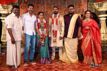 Parthiban and Seetha Daughter Keerthana Wedding Photos